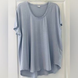 Poetry Hi/Low Rounded Hem Tshirt Size 16